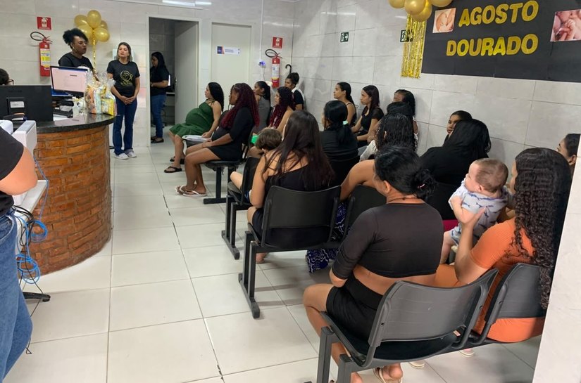 Agosto Dourado encerra atividades nas Unidades de Saúde de Maceió