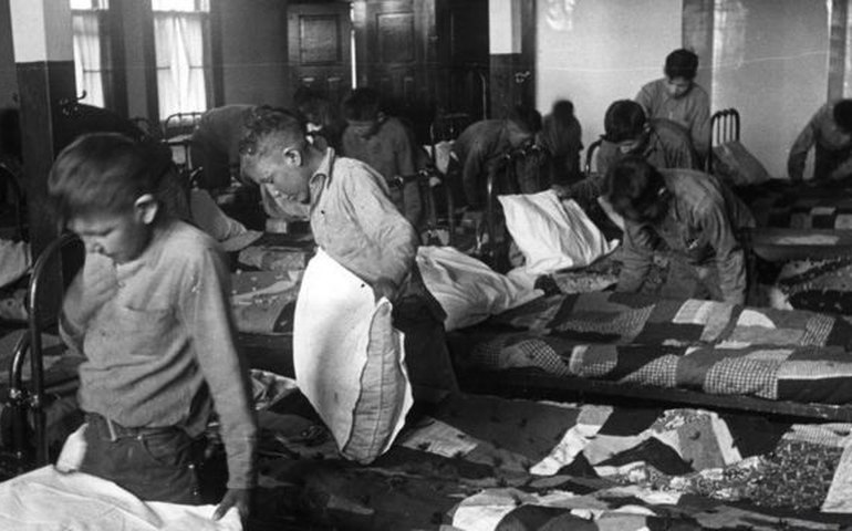 O genocídio de crianças indígenas no Canadá