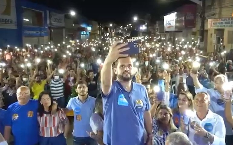 Fernando Pereira lidera em São Miguel dos Campos, mostra pesquisa