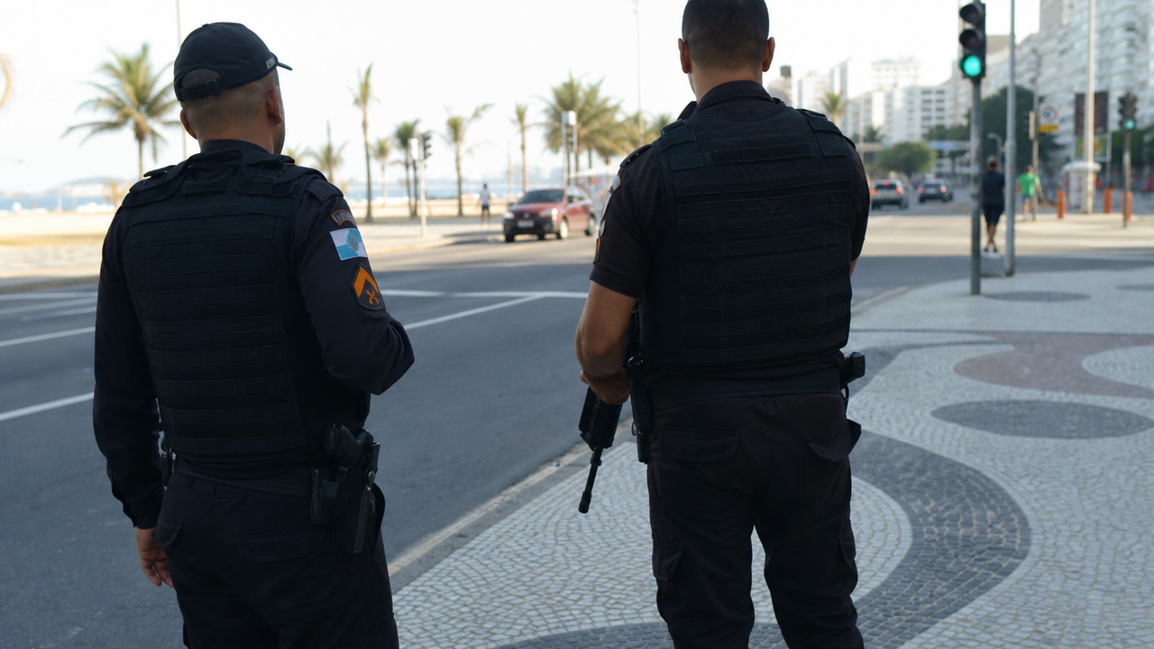 Rio registra queda de 20% nos roubos de rua no primeiro semestre, diz ISP