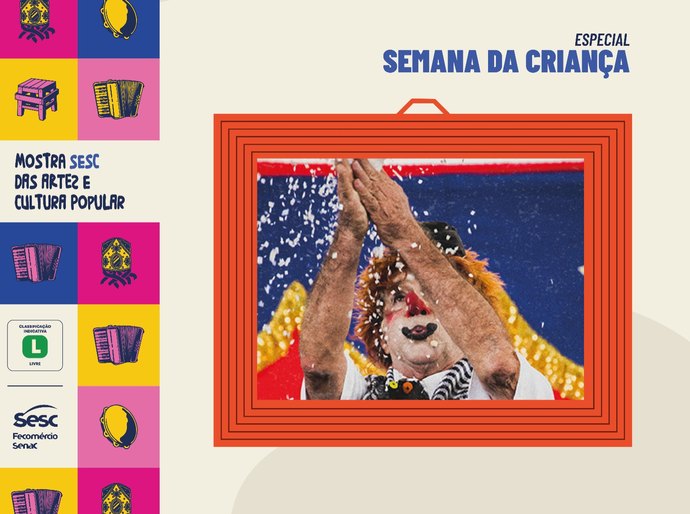 Semana da Criança no Sesc Arapiraca promete atividades lúdicas e culturais para crianças de 6 a 12 anos