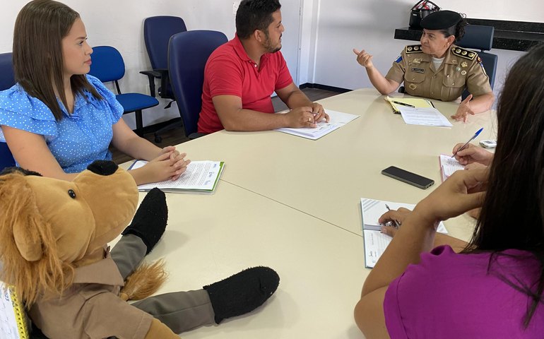 Proerd conclui ações educacionais em Maragogi