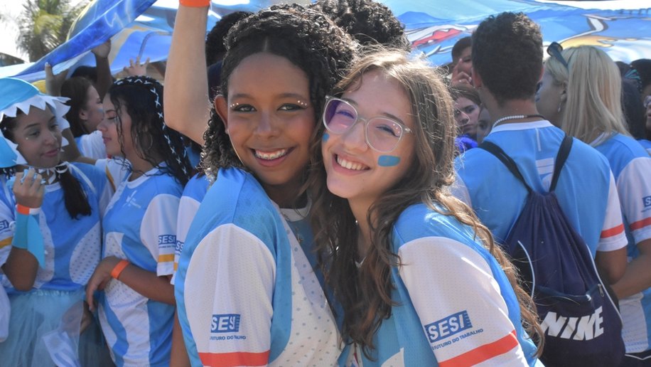 Estão abertos os Jogos Estudantis Sesi
