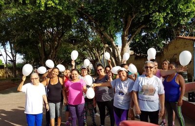 Prefeitura promove caminhada, nesta sexta, em alusão às campanhas Janeiro Branco e Roxo