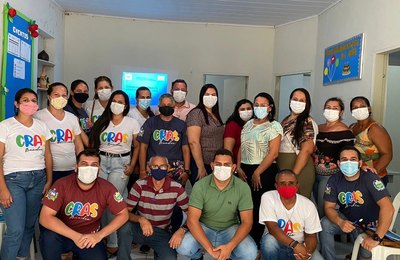 Equipe do CRAS Anadia recebe capacitação técnica 
