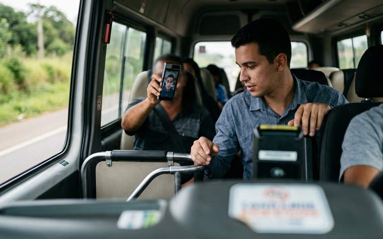 Biometria facial em vans intermunicipais combate fraudes e gera economia de R$ 3,7 milhões