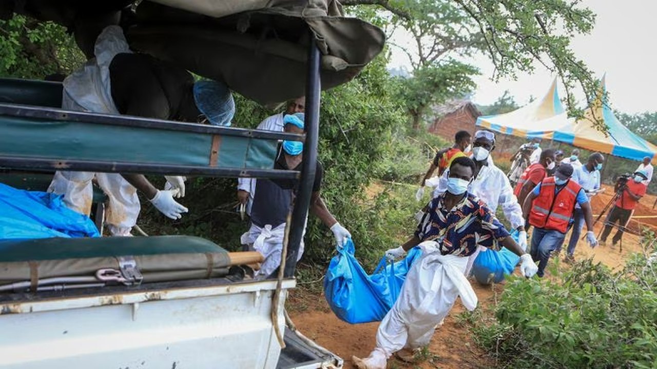 'Jejuar para conhecer Jesus': seita no Quênia que pregava 'culto da fome' causa 47 mortes