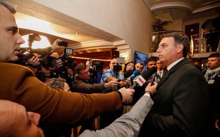 Bolsonaro: governo vai tomar medidas para minorar danos em Brumadinho