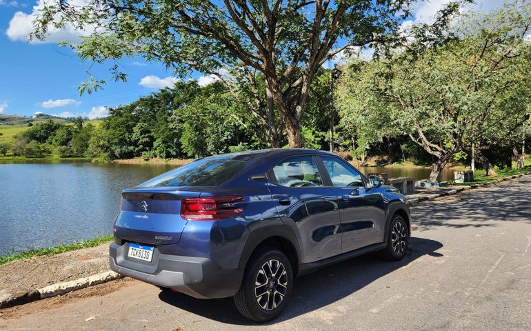 Todo o estilo e desempenho da linha Citroën Basalt 2025