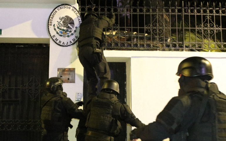 Governo brasileiro condena invasão da embaixada mexicana no Equador; veja nota