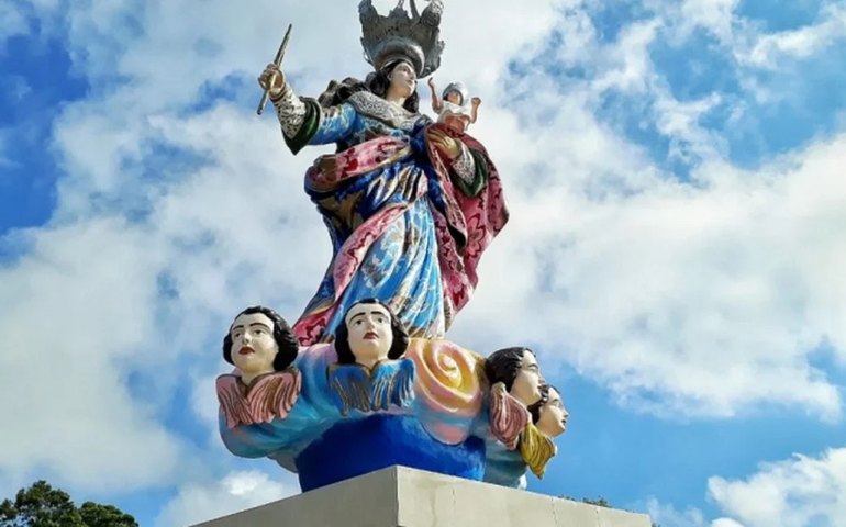 Noite Mariana acontece nesta quinta, no Santuário Mãe do Amparo, em Palmeira dos Índios