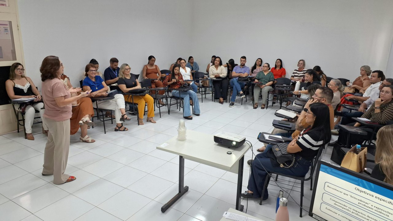 Sesau realiza oficina sobre equidade na gestão do trabalho em unidades assistenciais
