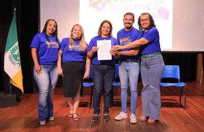  Com evasão zero, prefeito Luciano Barbosa reforça compromisso pela Educação
