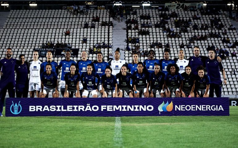 Brasileiro Feminino: Cruzeiro bate Ariquemes na abertura da 8ª rodada