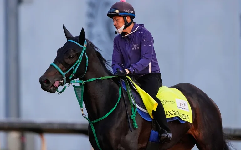 Corridas de cavalos no Japão estão em ascensão. Um vencedor do Kentucky Derby pode ser o próximo.