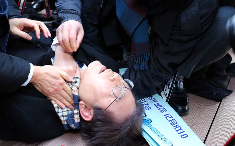 Parlamentar da Coreia do Sul é atacada em Seul, em segundo caso de violência política no mês