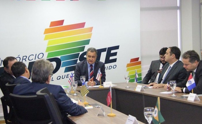 Reunião entre governadores do Consórcio Nordeste