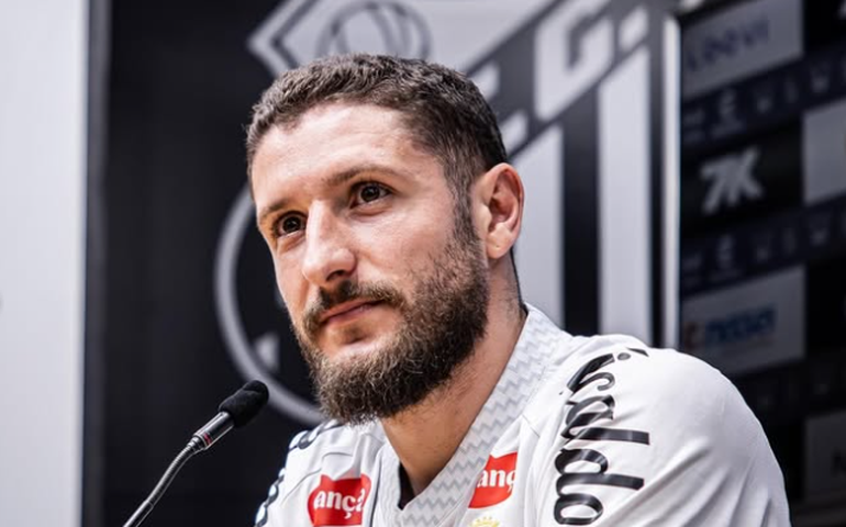 Zé Rafael mira reação do Santos no clássico com o Corinthians: 'Começar a virar a chave'