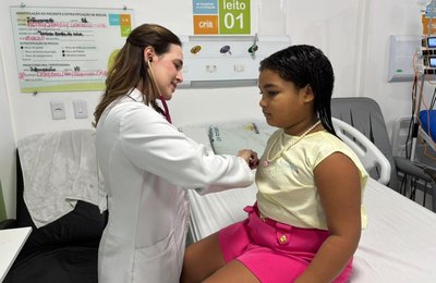 Médica do Hospital da Criança explica riscos do sedentarismo e obesidade infantil