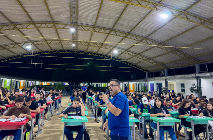Secretaria de Educação de Campo Alegre realiza aulões motivacionais na preparação para as provas do Saeb