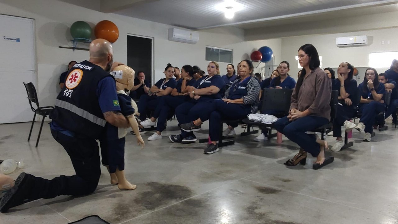 Samu promove treinamento de primeiros socorros para profissionais da Adefal