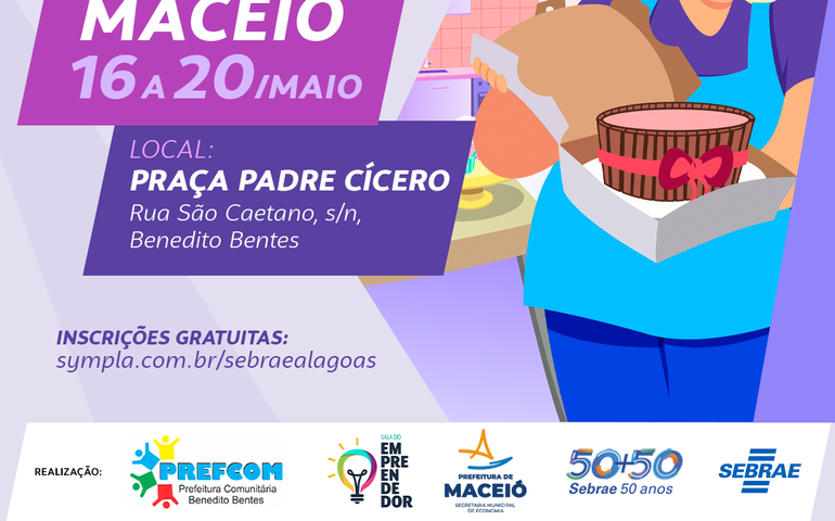 Semana do MEI leva capacitações para Microempreendedores Individuais em Alagoas