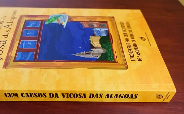 Livro Cem Causos da Viçosa das Alagoas será lançado neste sábado (1º)