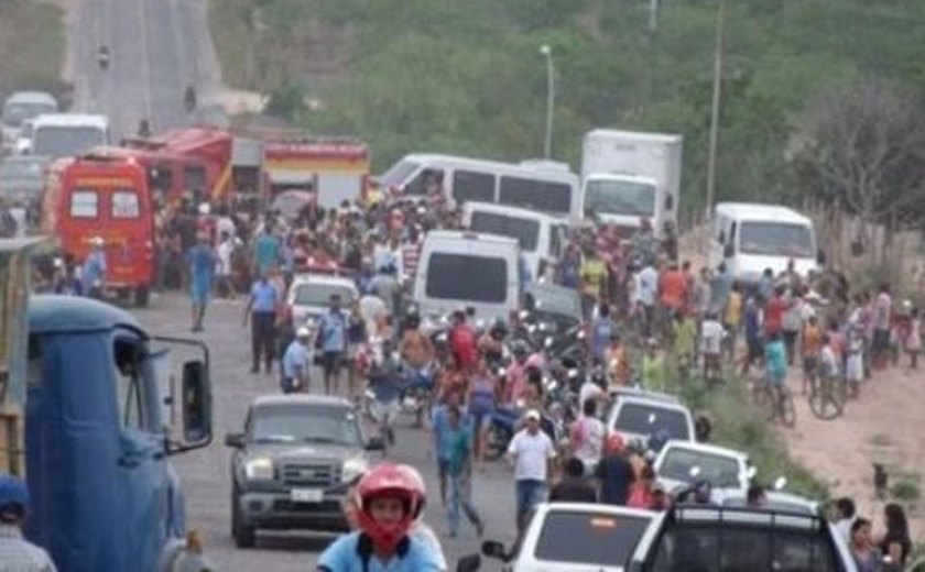 Motorista atropela e mata Idoso de 78 anos na AL-220