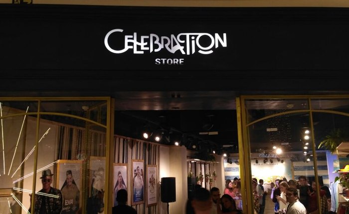 Celebration Store inaugurada no Parque Shopping. Foto: Bruno Fernandes