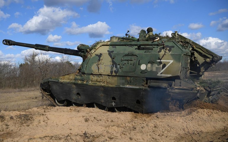 Exército russo afirma ter libertado dois povoados e destruído 303 drones ucranianos