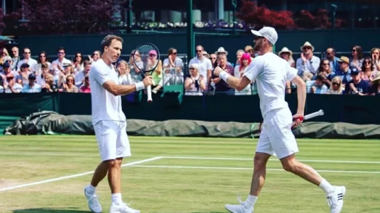 Bruno Soares e Jamie Murray quebram série ruim em virada na estreia de Cincinatti