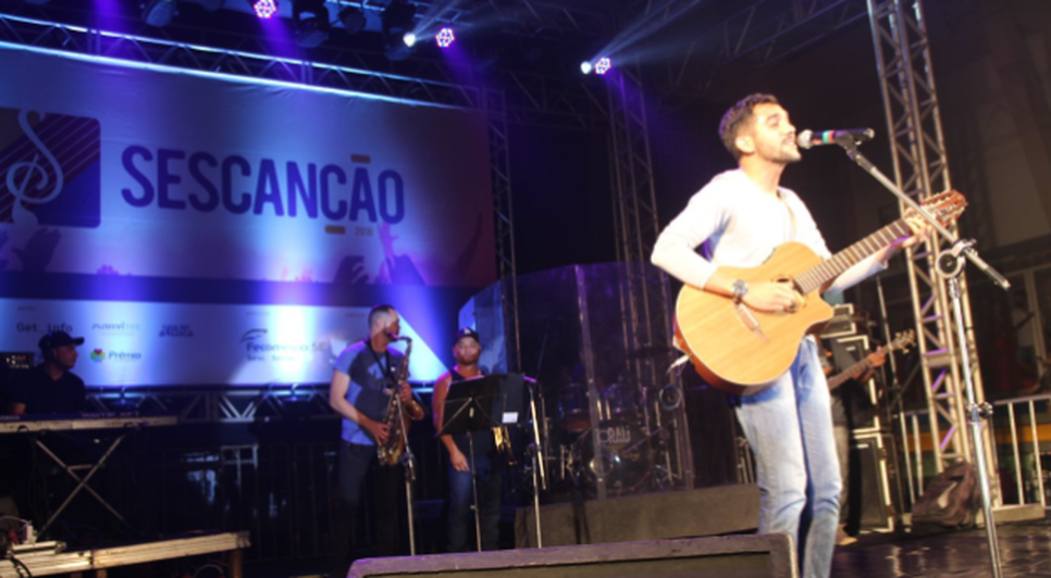 Mostra Sergipana de Música acontece a partir desta quarta-feira em Aracaju / Foto: Foto: Comunicação Sesc