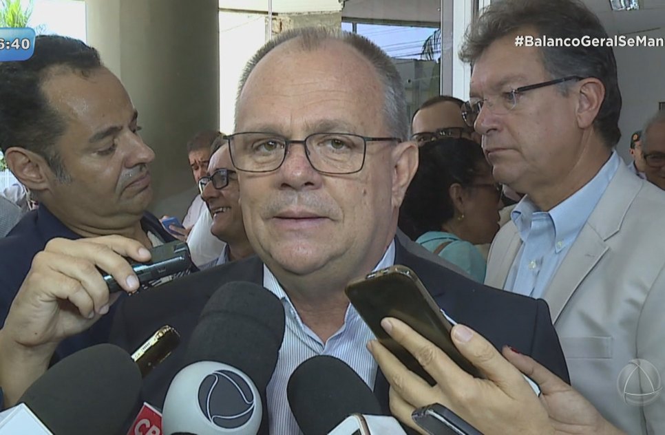 Belivaldo Chagas fala sobre a preocupação de enxugar os custos do Estado 