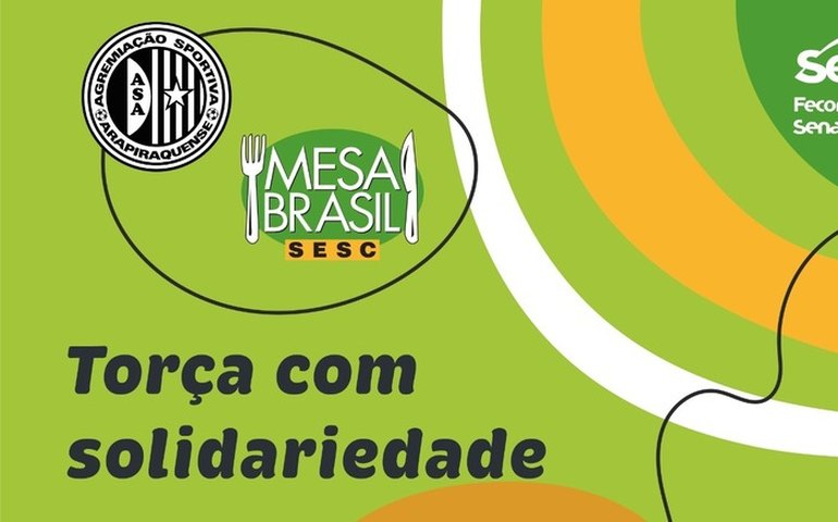 Mesa Brasil Sesc e ASA de Arapiraca firmam parceria em prol da solidariedade
