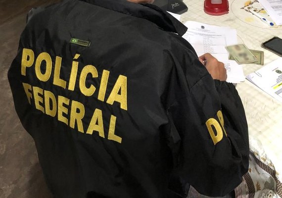 PF faz operação contra pornografia infantil em AL