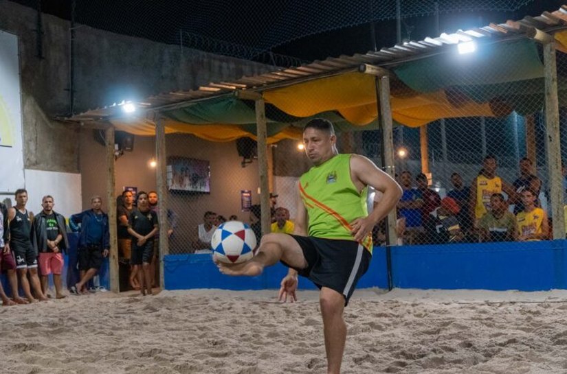 Beach Tennis, Futevôlei, Buraco e 2 pra 2 marcam o 4º dia da Programação Esportiva da Festa da Juventude