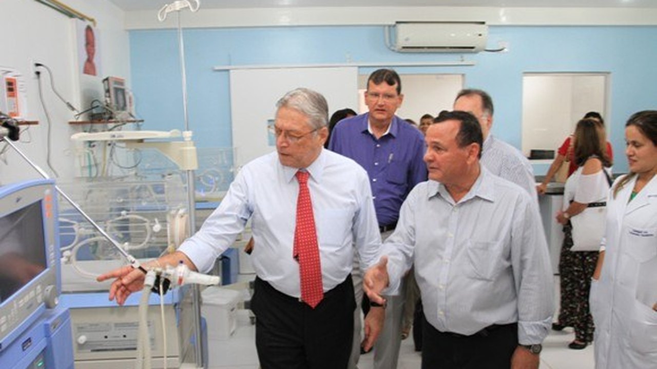 Governo entrega leitos de UCI Neonatal e de Obstetrícia em Maceió