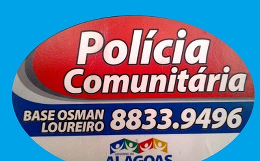 Maceió: Base Comunitária do Osman Loureiro apreende arma de fogo no Clima Bom