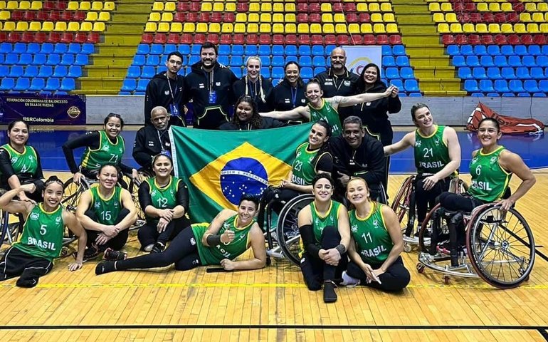 Brasil e EUA fazem final inédita na Copa América de basquete em CR
