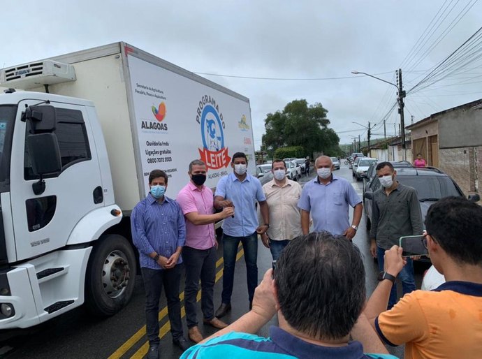 Vale do Paraíba é beneficiado com ações da Seagri-AL para o fomento social e econômico nos municípios