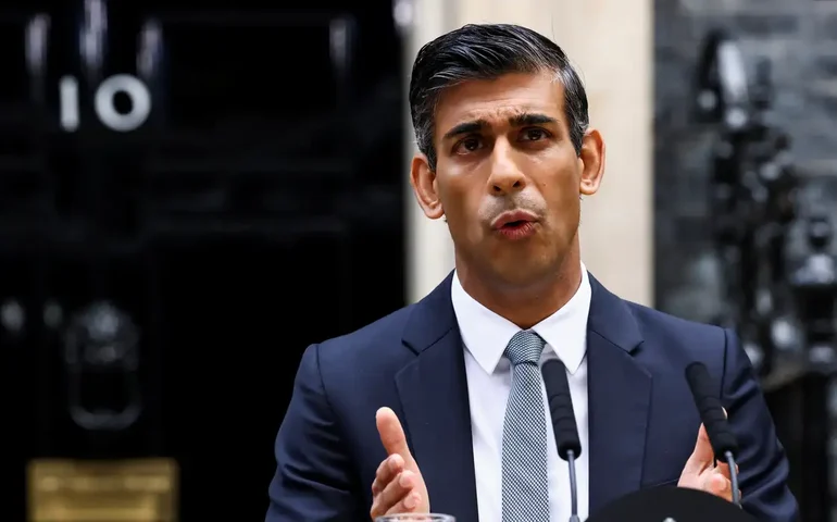 Guarda-costas do premiê do Reino Unido é preso por aposta sobre a data das eleições britânicas
