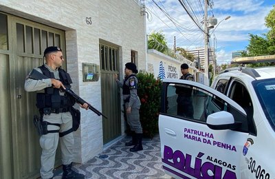 Judiciário já encaminhou 1.601 mulheres para proteção da Patrulha Maria da Penha