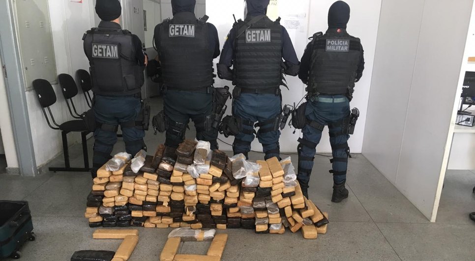 APREENSÃO MACONHA ITABAIANA
