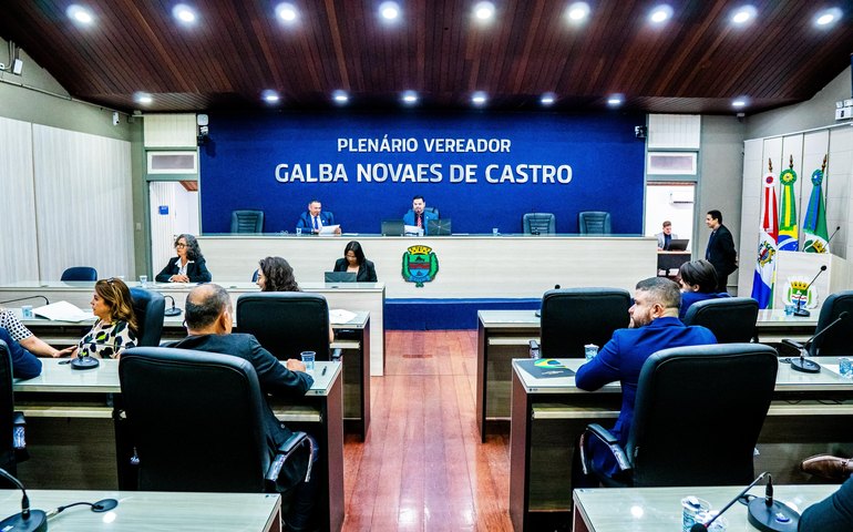 Câmara encerra semestre com 100 projetos aprovados e mais de duas mil indicações