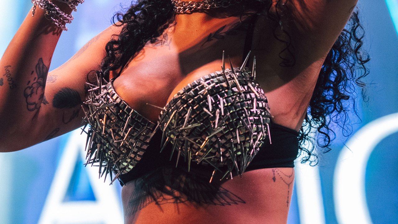 Após participação em show de Camila Cabello, Bianca faz apresentação no Palco Supernova e agita o último dia do Rock In Rio