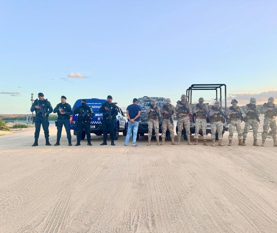 Ação integrada entre PMs de Alagoas e Sergipe leva à prisão de suspeito de homicídio