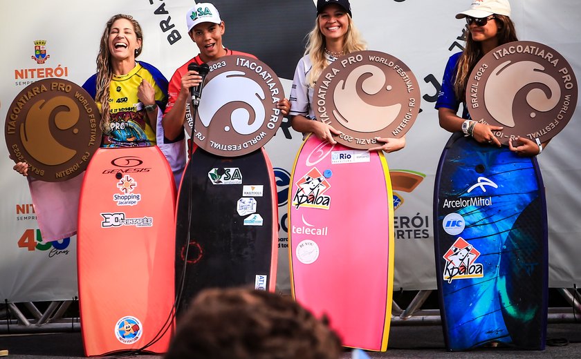 Itacoatiara Pro World Festival: celebra o esporte e a cultura em Niterói