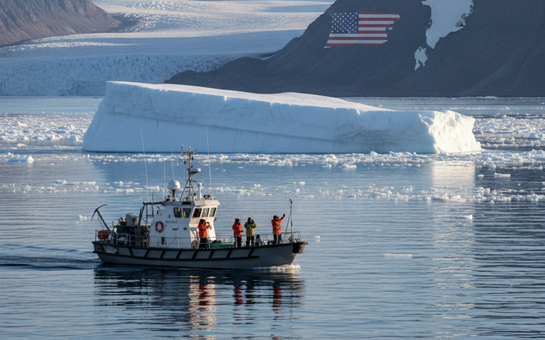Após invasão a Venezuela, Trump volta a manifestar desejo de anexar a Groenlândia aos EUA