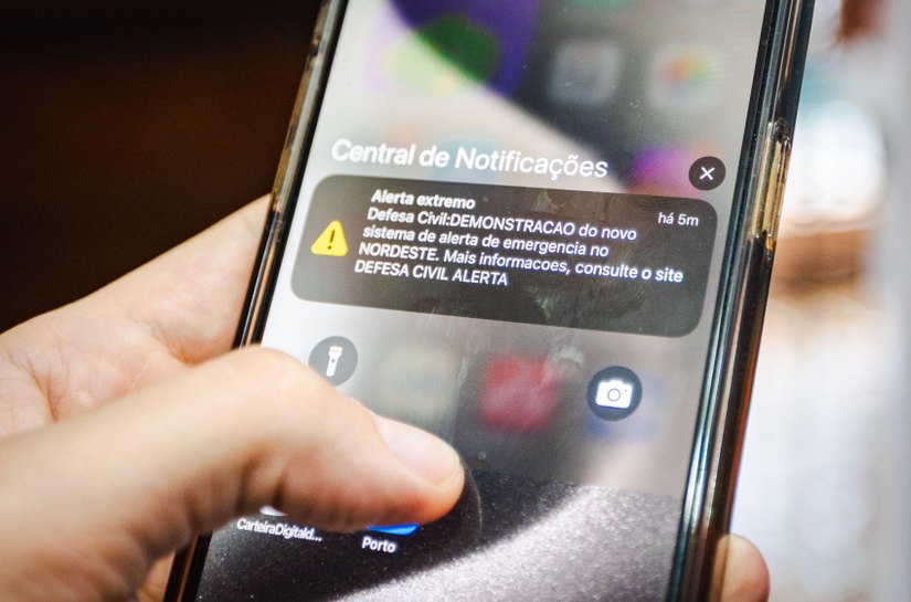 Novo sistema de alerta da Defesa Civil passa a funcionar nesta quarta