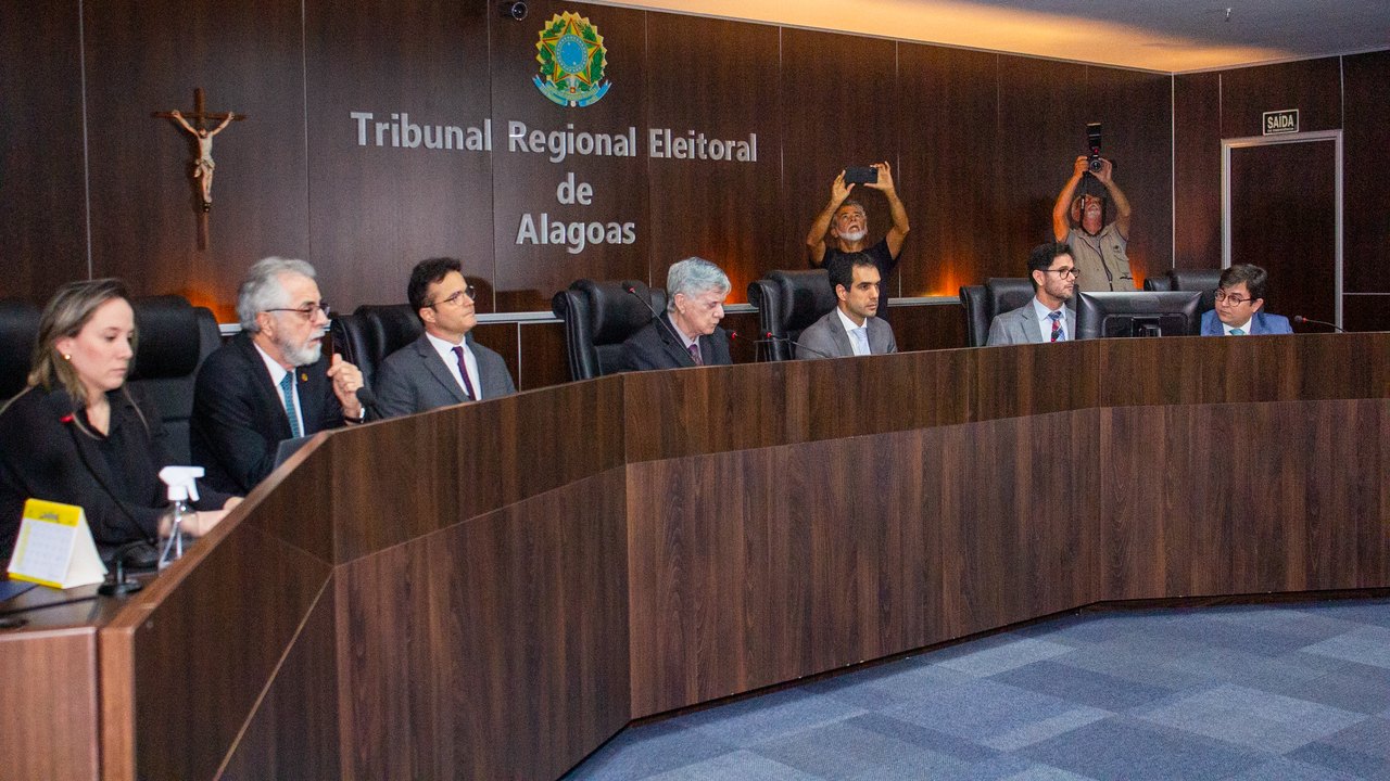 Eleições: Forças policiais apresentam plano de segurança ao TRE/AL